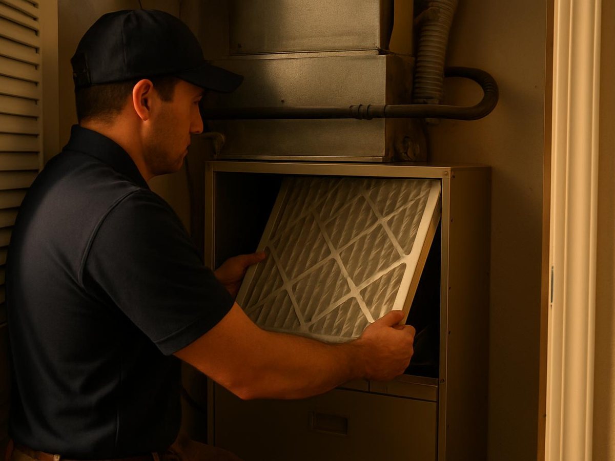 Arden Air Duct Services work in New Hyde Park
